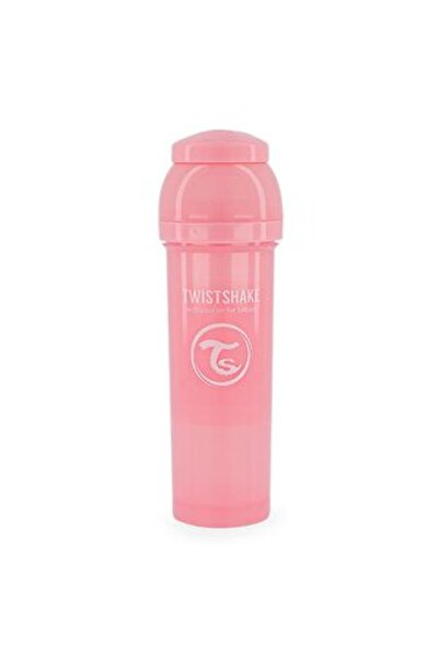 Twistshake Anti-Colic Baby Bottle 330ml Pink (3 Pcs)