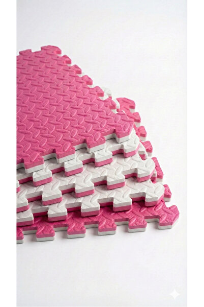 CARPAZAR 26mm 50x50 A Kalite Çit Yönlü Tatami Minder Puzzle Halı Zemin Kaplama