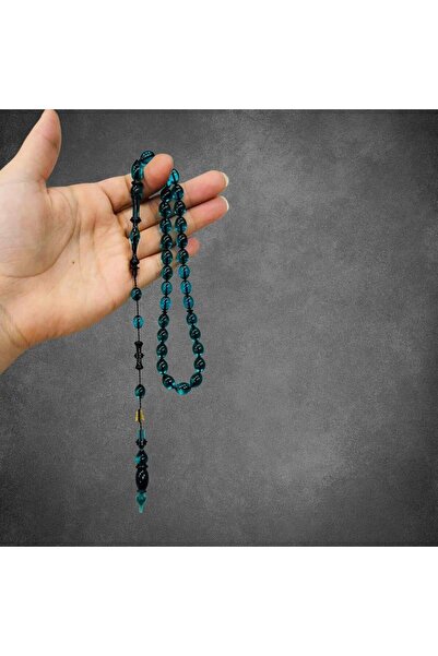 alomran orientals سبحة سندلوس بلون أخضر شفاف