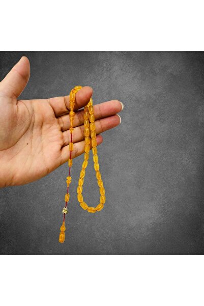 alomran orientals سبحة سندلوس نواعم بلون أصفر شفاف