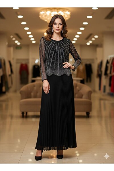 Pyramid masterpieces Long evening dress