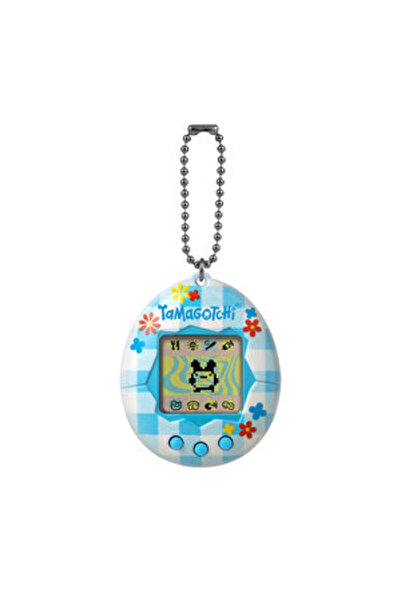 Tamagotchi Orijinal Sanal Bebek Çiçekli Kumaş Deseni (3 ADET)