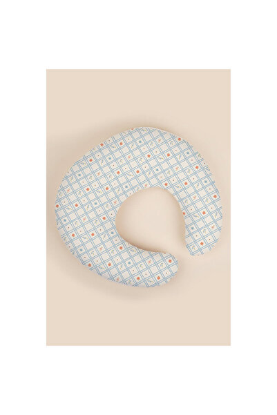 Messido وسادة الرضاعة - زهور في مربع (3 قطع)