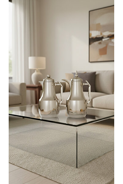 Generic طقم ترامس شاي اوقهوة 1 لتر