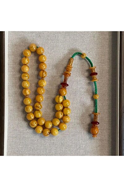 alomran orientals سبحة سندلوس بلون أصفر