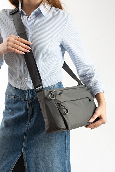 RKY SERENITY Sanmorris 6-Compartment Medium Size Water-Resistant Parachute Fa...