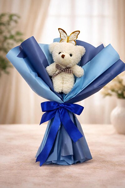 Hera Florist Tekli Ayıcık Buketi