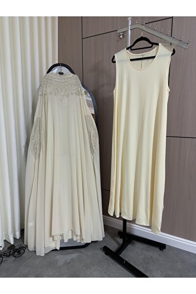 TOP BERLANTY Royal "Keep" Jalabiya with luxurious crystal embroidery