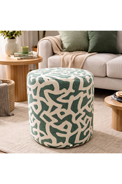 İMZA CRAFT DOĞAL DESENLER MAKYAJ AYNA ÖNÜ PUF