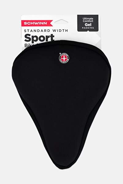 Schwinn Sport Bike Seat Cover, Black