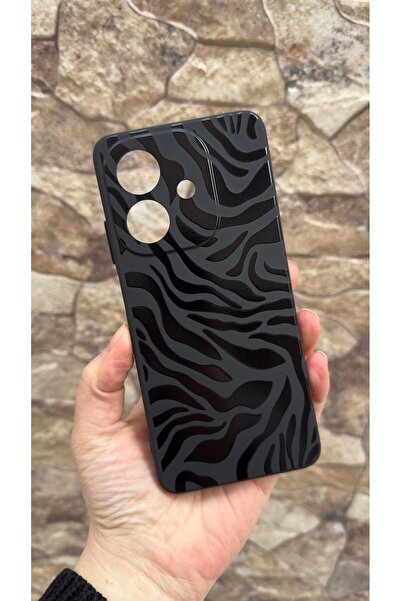 Vip Case Oppo A3 Compatible Zebra Patterned Silicone Shock Absorbing Classic ...