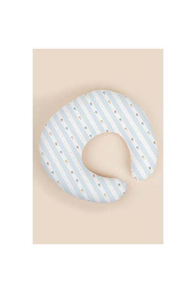 Messido وسادة الرضاعة - بالونات زرقاء (3 قطع)