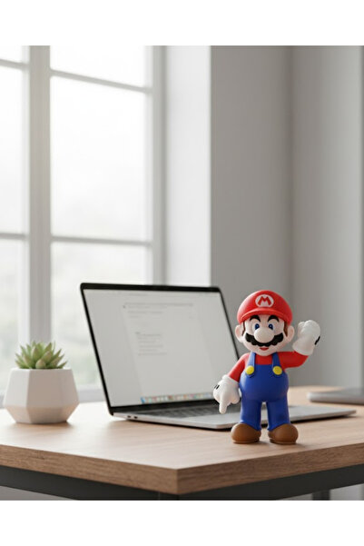 CT STONES Figurină decorativă Super Mario, obiect decorativ elegant și distra...