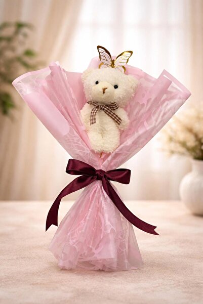 Hera Florist Tekli Ayıcık Buketi