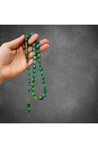 alomran orientals سبحة سندلوس بلون أخضر