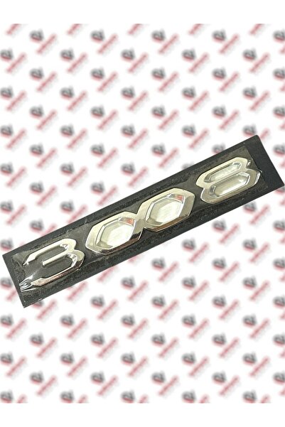 WEWO PARTS 3008 trunk writing (20-)