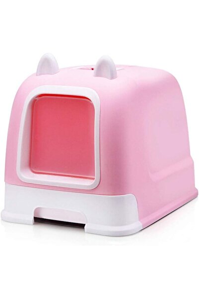 Genaric ZLW-Shop Cat Litter Box - Fully Enclosed - Portable Handle with Drawer