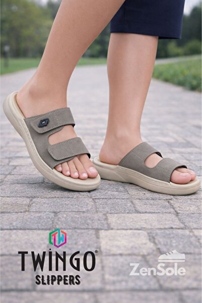 Twingo Günlük Ortopedik Lux Eva Terlik Erkek