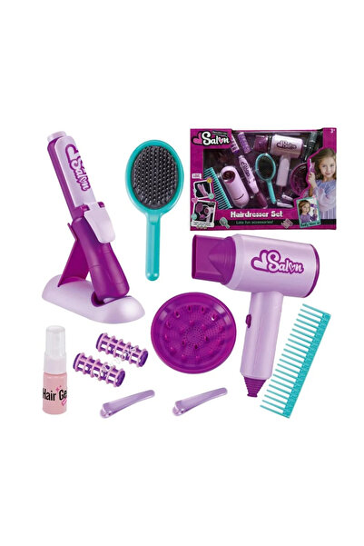 Leno مجموعة ألعاب تصفيف الشعر للأطفال