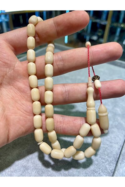 Doğaltaş Narçıl Usta İşi Tespih