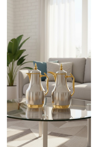 Generic Tea or coffee thermos set