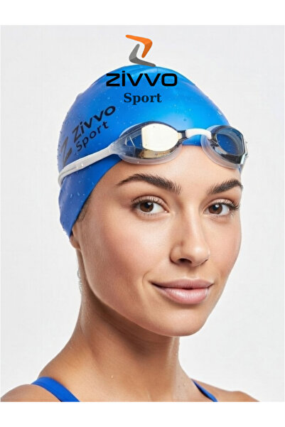 Zivvo Thick Silicone Swimming Cap for Pool and Sea Unisex