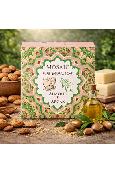 Mosaic Badem & Argan Sabunu 2 Adet