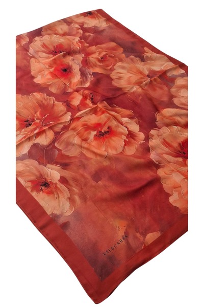 Guzeka شال نورا الفاخر الناعم - مزين بالزهور