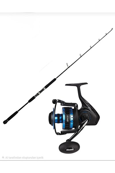 Okuma Cavalla Speed Jigging Spin 159cm MH 150-250GR 1 Kamışı- Azores ZXP-8000...