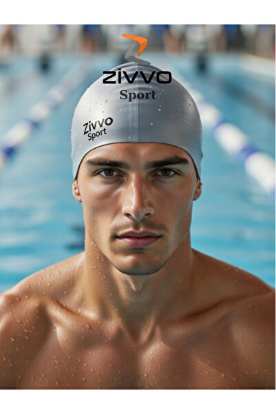 Zivvo Thick Silicone Swimming Cap for Pool and Sea Unisex