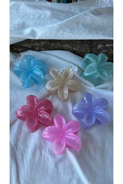 YOYYO Ženska kopča u obliku lotosa, velika veličina