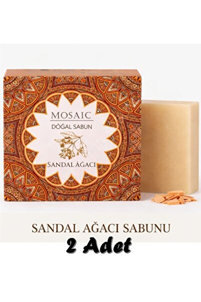 Mosaic Sandal Ağacı Sabunu 2 Adet