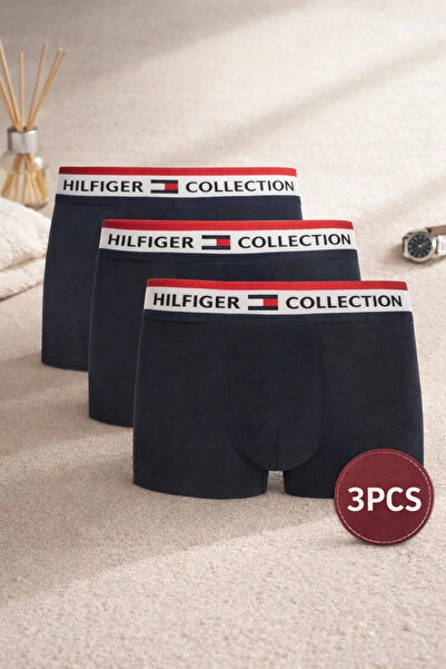 Hilfiger Denim Three-Piece Boxed Men's Tommy Boxers