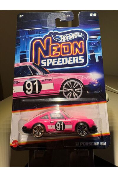 HOT WHEELS Neon Speeders 71 Porsche 911