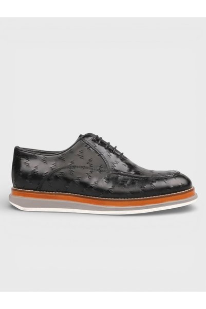 Sadık Yılmaz Men's summer casual shoes with 3cm sole - 146 10304 - black seagull