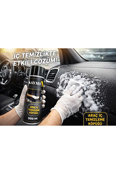 KAYMEX ARAÇ İÇİ TEMİZLEME KÖPÜĞÜ