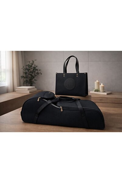 Baby day طقم شنط مستلزمات أطفال 2 قطع – شنطة مستشفى وشنطة حفاضات