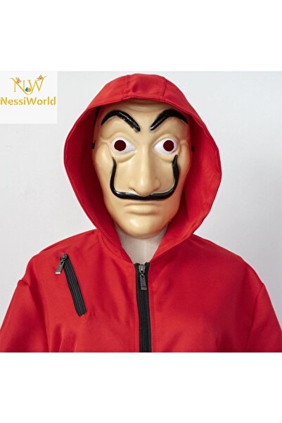 NW NessiWorld قناع لاسا دي بابيل سلفادور دالي المنتج الأصلي المستورد