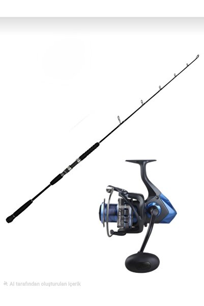 Okuma Cavalla Slow Jigging Spin 203 Cm 50-150 gr 1+ 1 Parça Olta Kamışı-Okuma...