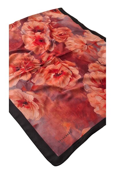 Guzeka شال نورا الفاخر الناعم - مزين بالزهور