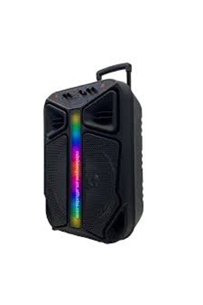 Generic Trolley Bluetooth Portable 15-Inch Karaoke Speaker with Wireless Micr...