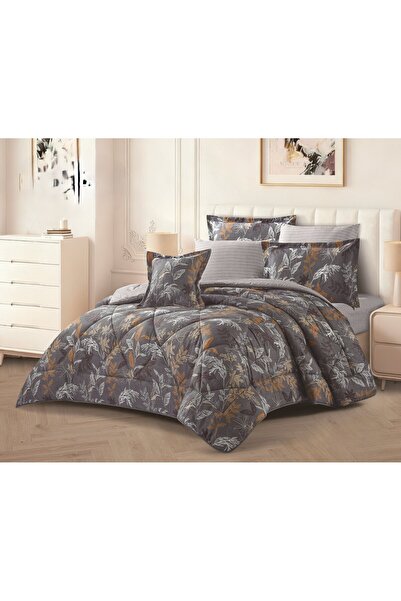 HOURS Summer single bed sheet set, 4 pieces, made of microfiber material, com...