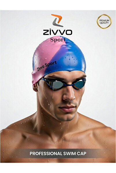 Zivvo Thick Silicone Swimming Cap for Pool and Sea Unisex