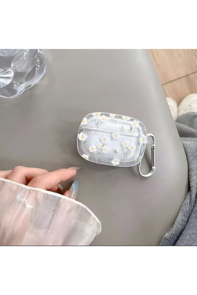 Airpods Pro 3 Compatible Patterned Figured Headphone Case