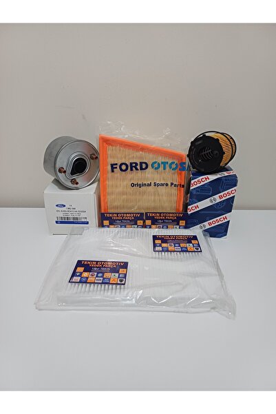 OEM FORD COURIER 2012-2018 MODEL 1.5 1.6 tdci DİZEL PERİYODİK FİLTRE BAKIM SETİ