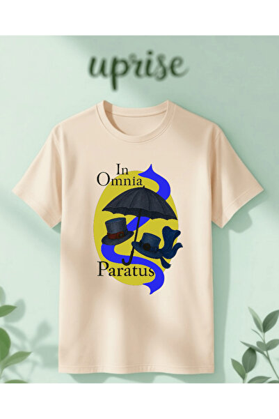 Vordevia In Omnia Paratus Life and Death Brigade Gilmore Girls Printed Cotton...