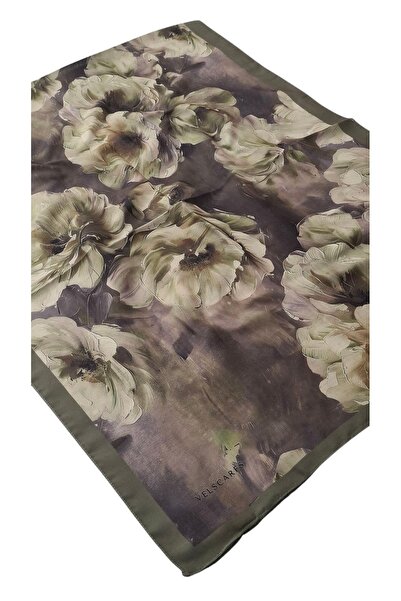 Guzeka Nora Premium Soft Shawl - Floral
