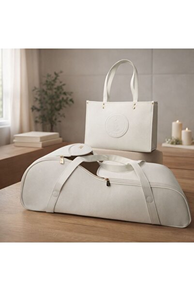 Baby day طقم شنط مستلزمات أطفال 2 قطع – شنطة مستشفى وشنطة حفاضات