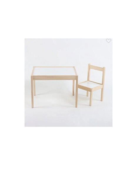 GT Set masa cu un scaun lemn