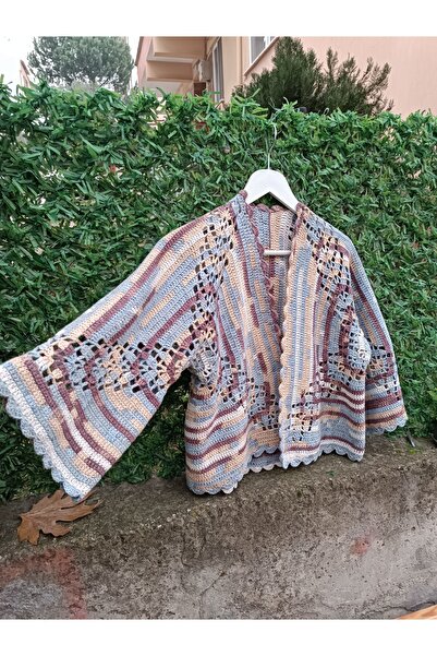 Feniks Altıgen hırka